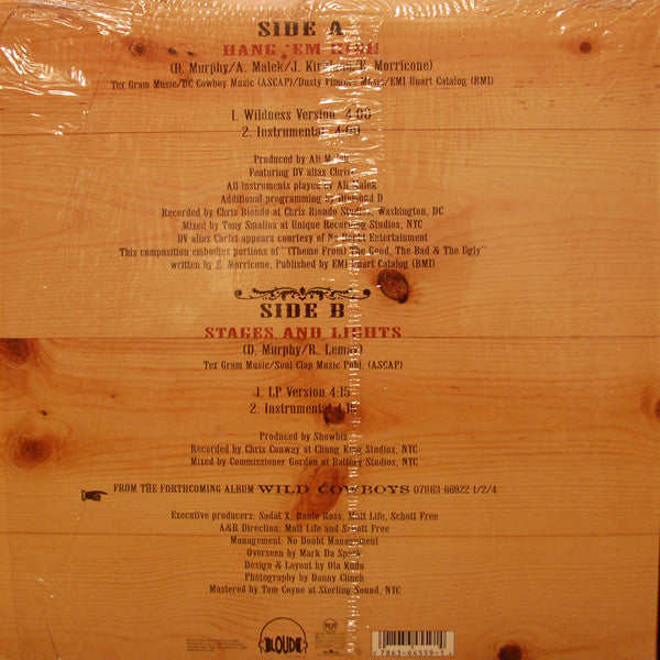 Sadat X : Hang 'Em High / Stages & Lights (12", Single)