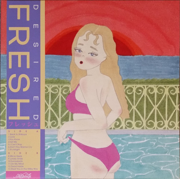 Desired : Fresh (LP, Album, Ltd, Red)