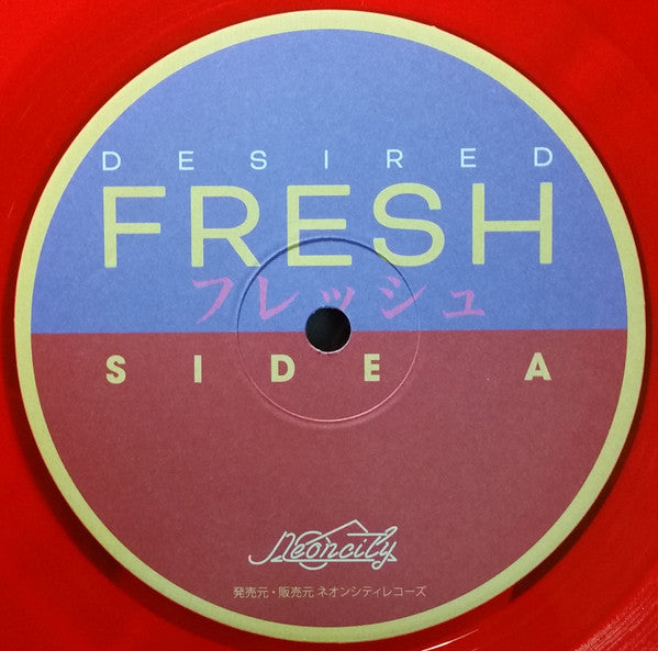 Desired : Fresh (LP, Album, Ltd, Red)