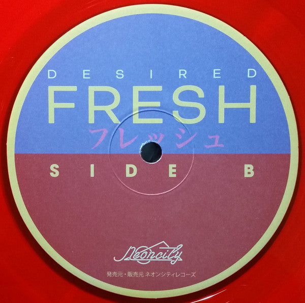 Desired : Fresh (LP, Album, Ltd, Red)