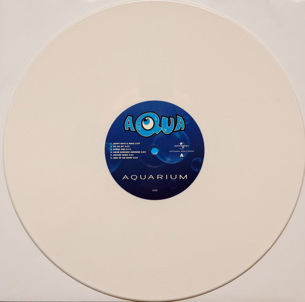 Aqua : Aquarium (LP, Album, RE, RM, Whi)