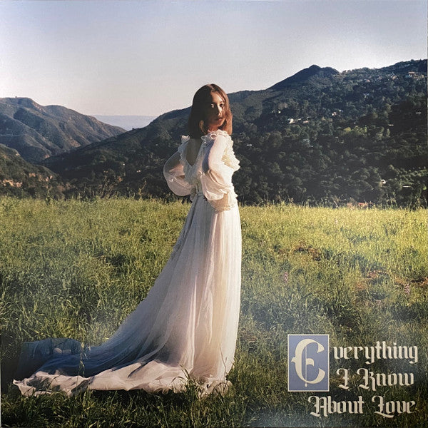Laufey (2) : Everything I Know About Love (LP, Album, Cre)