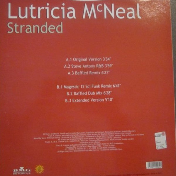 Lutricia McNeal : Stranded (12")