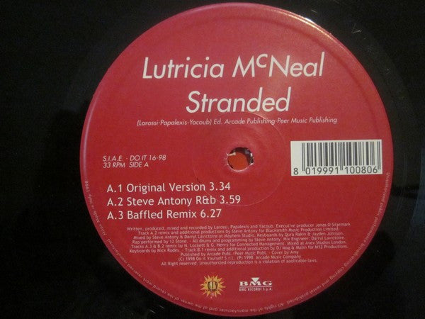Lutricia McNeal : Stranded (12")