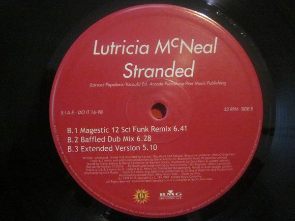 Lutricia McNeal : Stranded (12")