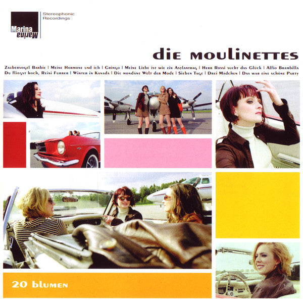 Moulinettes : 20 Blumen (LP, Album)