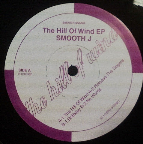 Smooth J (2) : The Hill Of Wind EP (12", EP)