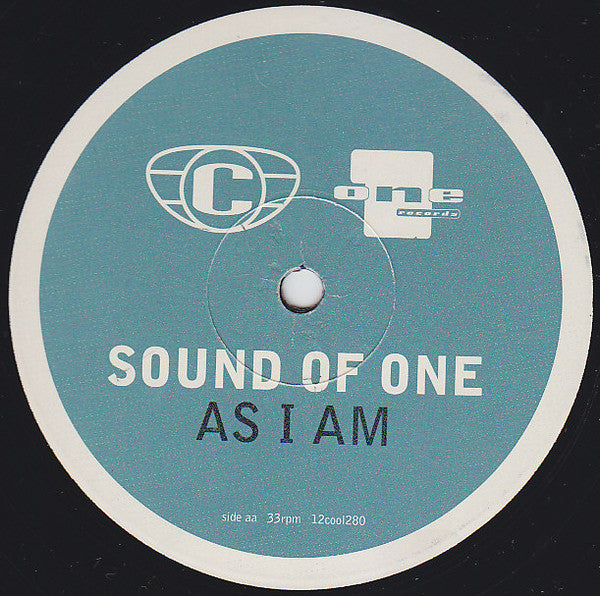 Sound Of One : As I Am (12", Single)