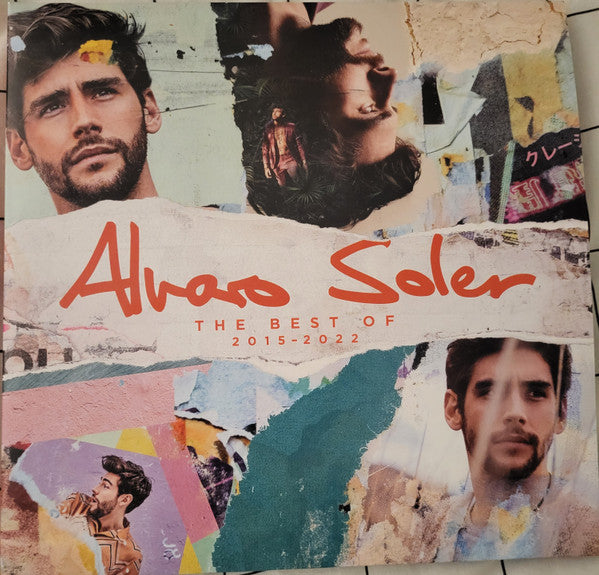 Alvaro Soler : The Best Of 2015-2022 (2xLP, Comp, Ltd, Ora)