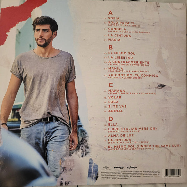 Alvaro Soler : The Best Of 2015-2022 (2xLP, Comp, Ltd, Ora)