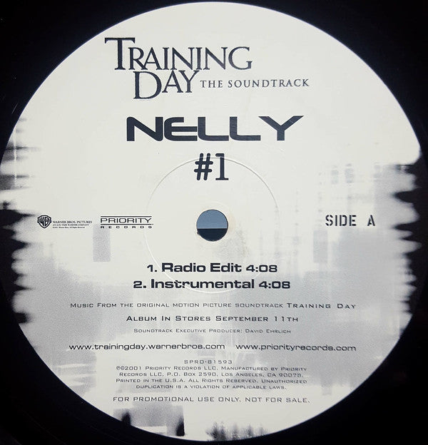 Nelly : #1 (12", Promo)
