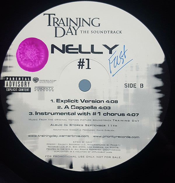 Nelly : #1 (12", Promo)
