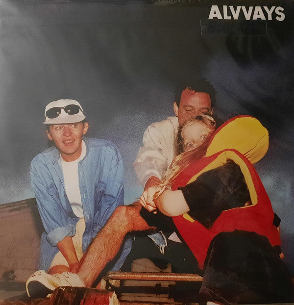 Alvvays : Blue Rev (LP, Album, Ltd, Blu)