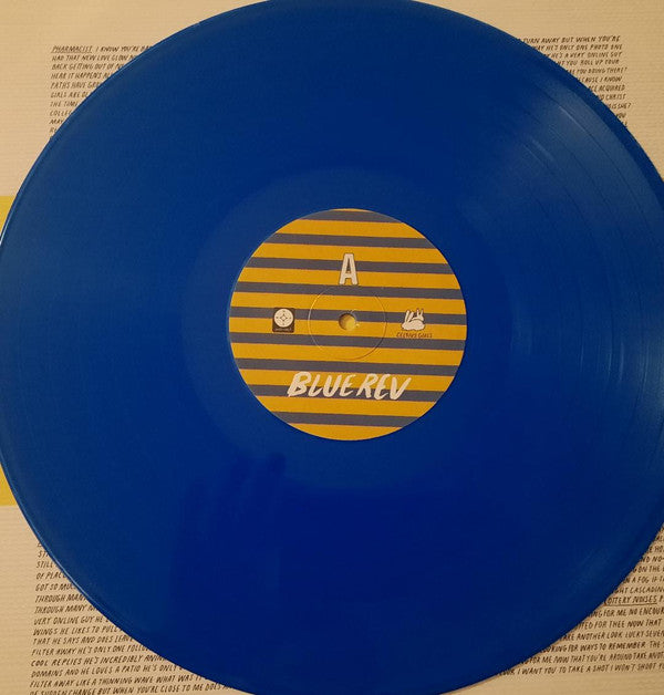 Alvvays : Blue Rev (LP, Album, Ltd, Blu)
