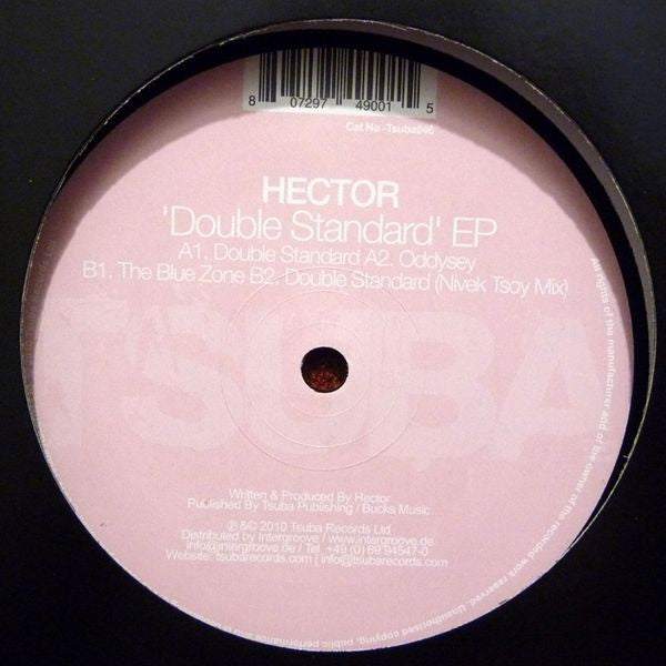Hector (5) : Double Standard EP (12", EP)