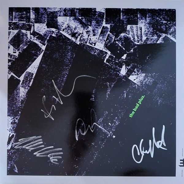 The Bad Plus : The Bad Plus. (LP, Album)
