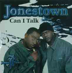 Jonestown : Can I Talk (12")