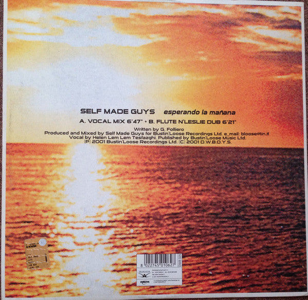 Self Made Guys : Esperando La Mañana (12")