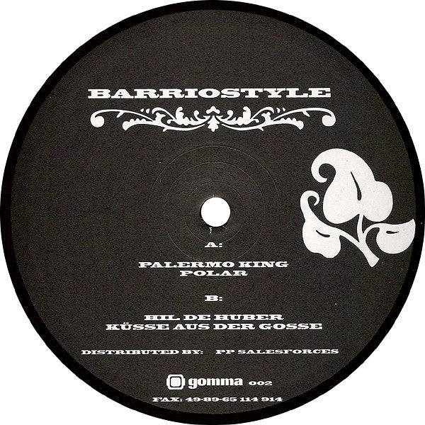 Palermo King / Hil De Huber : Barriostyle (12")