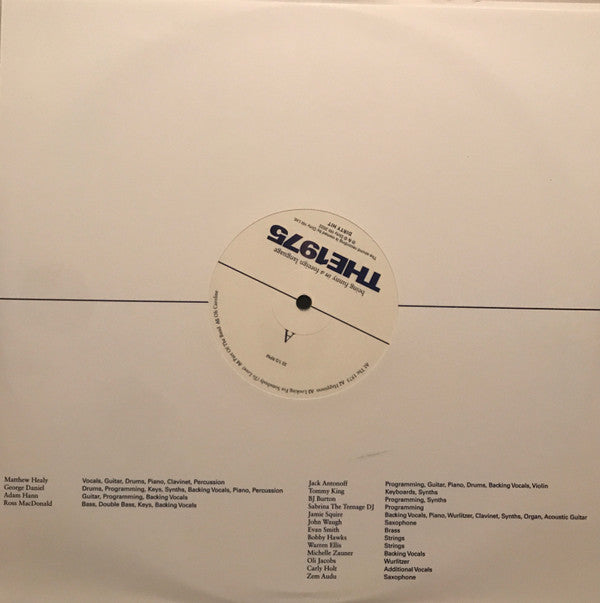 The 1975 : Being Funny In A Foreign Language (LP, Album, Cle)