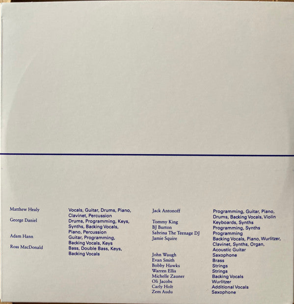 The 1975 : Being Funny In A Foreign Language (CD, Album)
