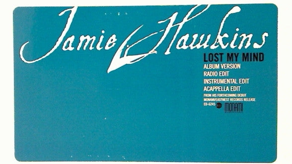 Jamie Hawkins : Lost My Mind (12", Promo)