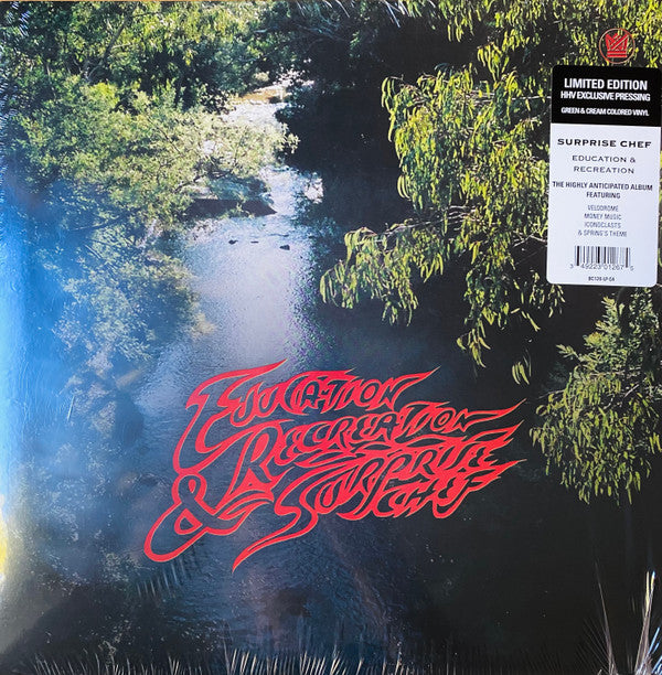 Surprise Chef : Education & Recreation (LP, Album, Ltd, Gre)