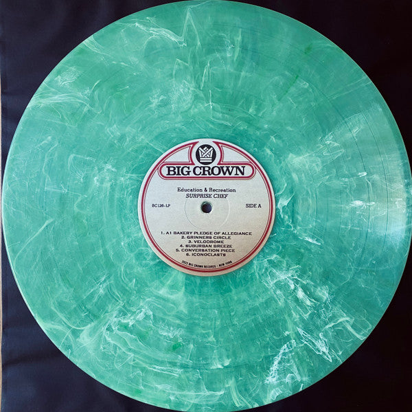 Surprise Chef : Education & Recreation (LP, Album, Ltd, Gre)