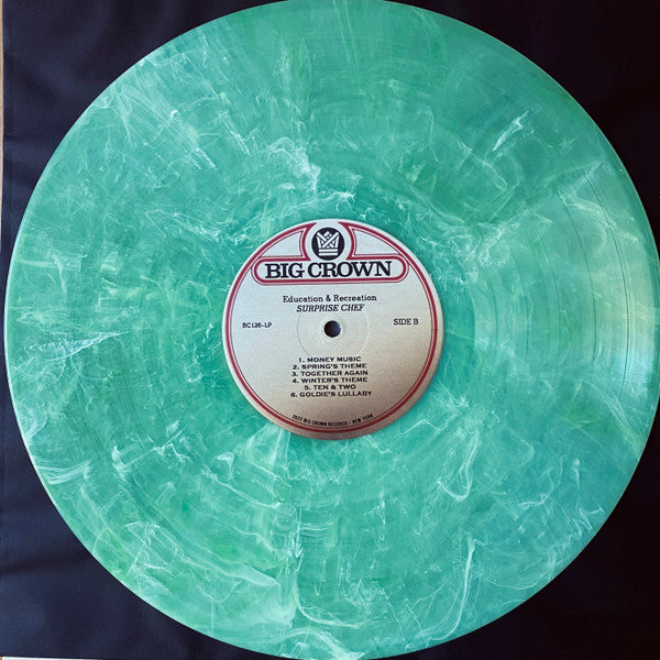 Surprise Chef : Education & Recreation (LP, Album, Ltd, Gre)