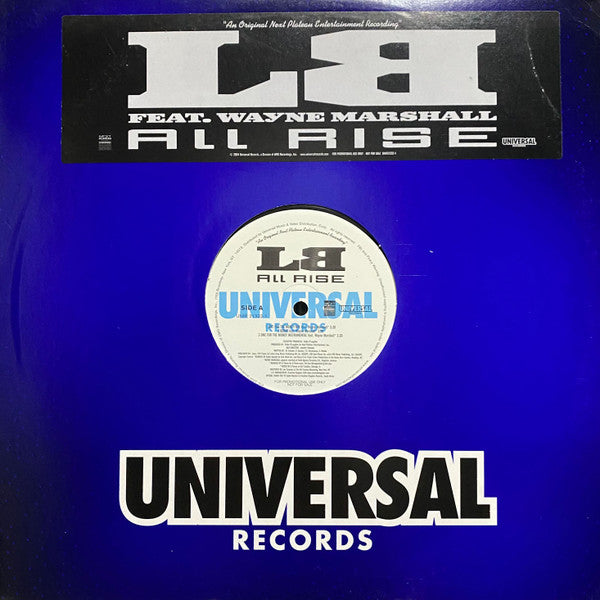 LB (3) : All Rise (12", Promo)