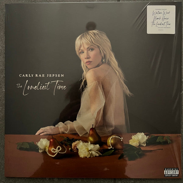 Carly Rae Jepsen : The Loneliest Time (LP, Album, Pin)
