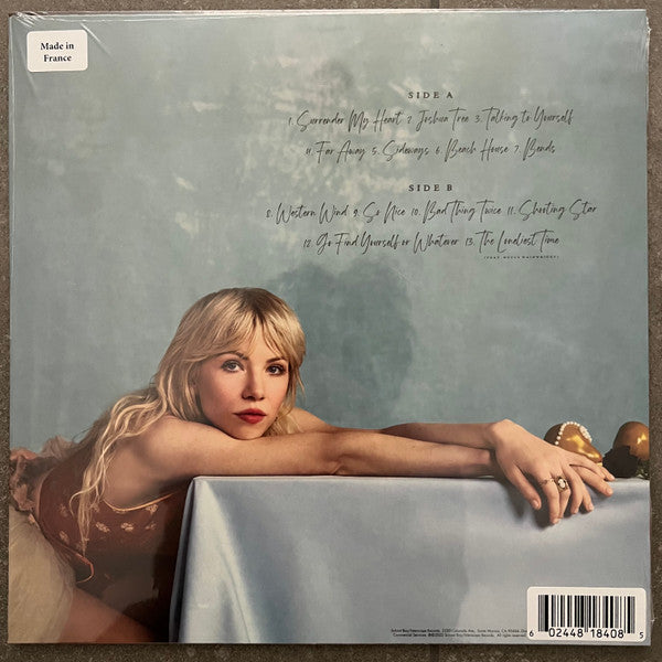 Carly Rae Jepsen : The Loneliest Time (LP, Album, Pin)