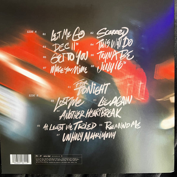 Giveon : Give Or Take (LP, Album, Sea)