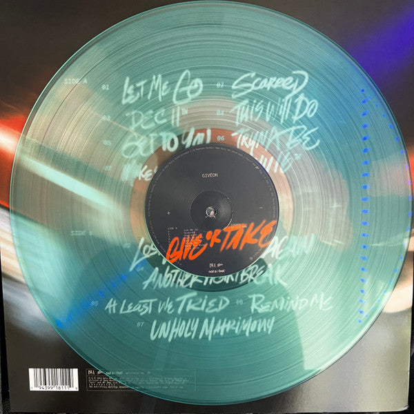 Giveon : Give Or Take (LP, Album, Sea)