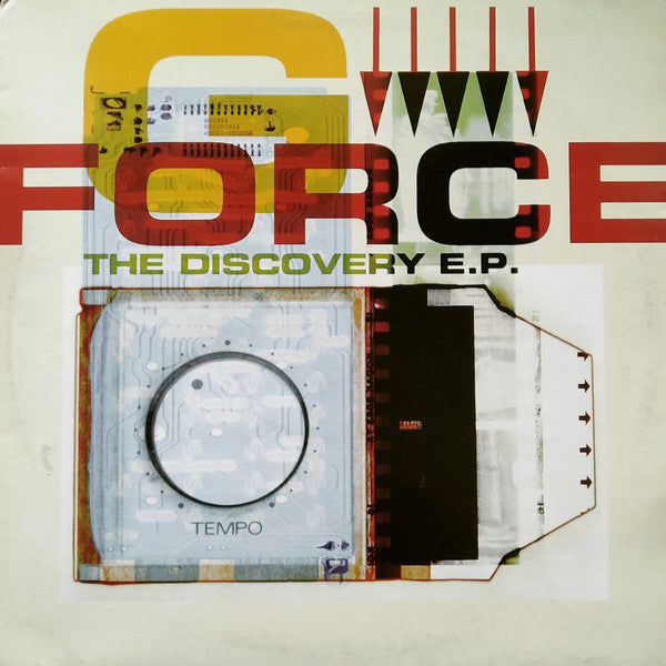 G Force : The Discovery EP (12", EP)