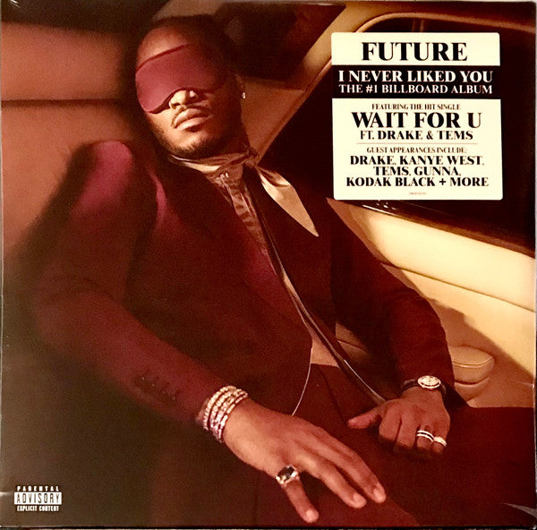 Future (4) : I Never Liked You (2xLP, Album)