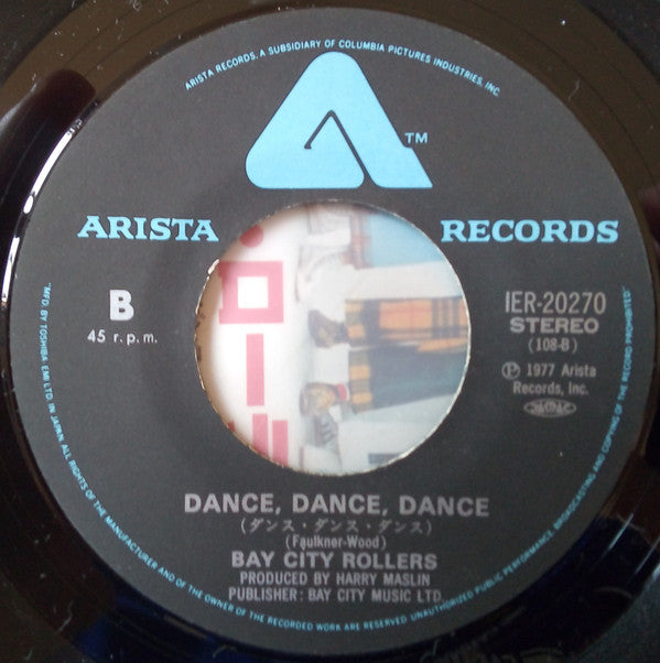 Bay City Rollers : 恋のゲーム = It's A Game (7", Single)