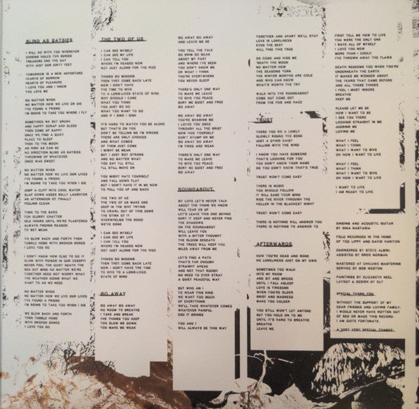 Nina Nastasia : Riderless Horse (LP, Album, Ltd, Cle)