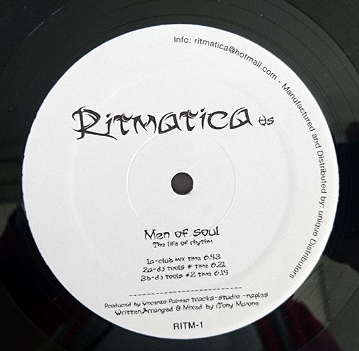 Men Of Soul : The Life Of Rhythm (12")