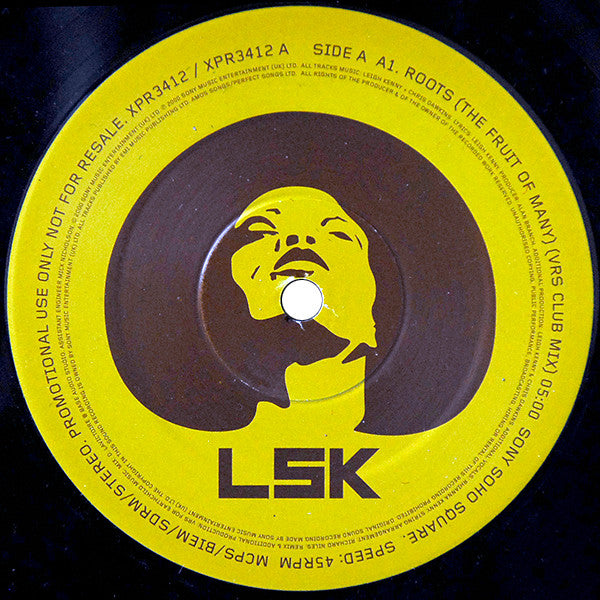LSK : Roots (The Fruit Of Many) (12", Promo)