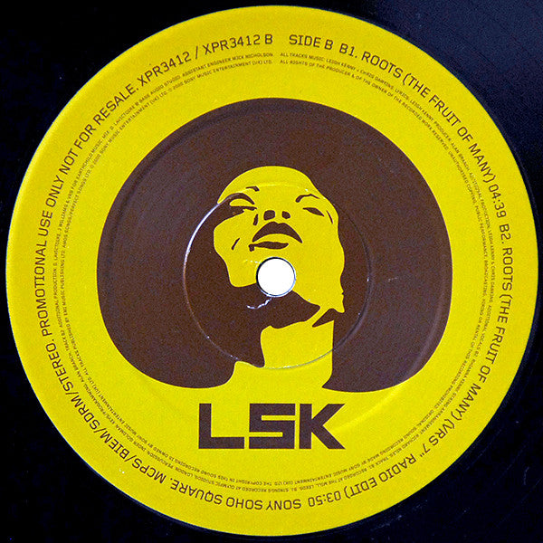 LSK : Roots (The Fruit Of Many) (12", Promo)