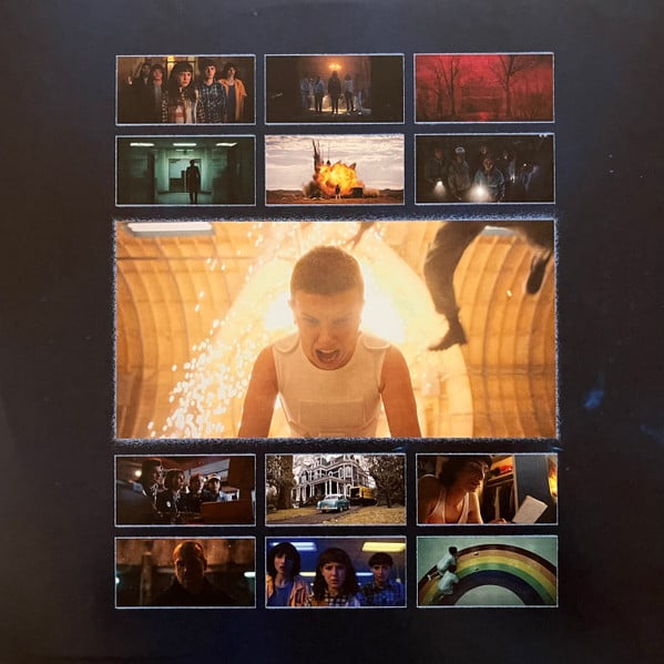 Various : Stranger Things 4: Soundtrack From The Netflix Series (2xLP, Comp, Ltd, Red)