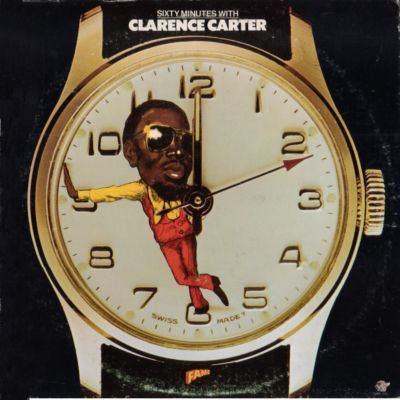 Clarence Carter : Sixty Minutes With Clarence Carter (LP)
