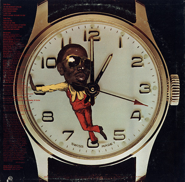 Clarence Carter : Sixty Minutes With Clarence Carter (LP)