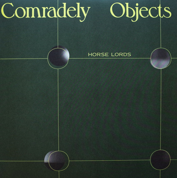 Horse Lords : Comradely Objects (LP, Album, Ltd, Whi)