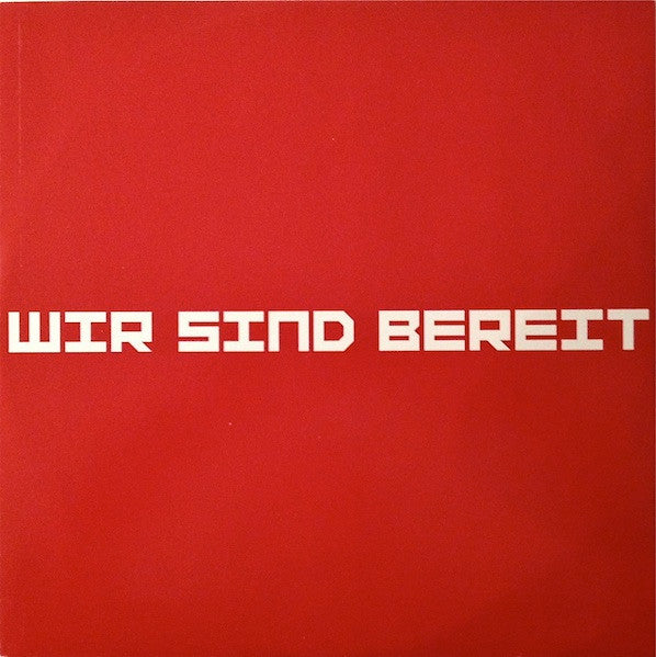 Christian Kreuz : Wir Sind Bereit (12")