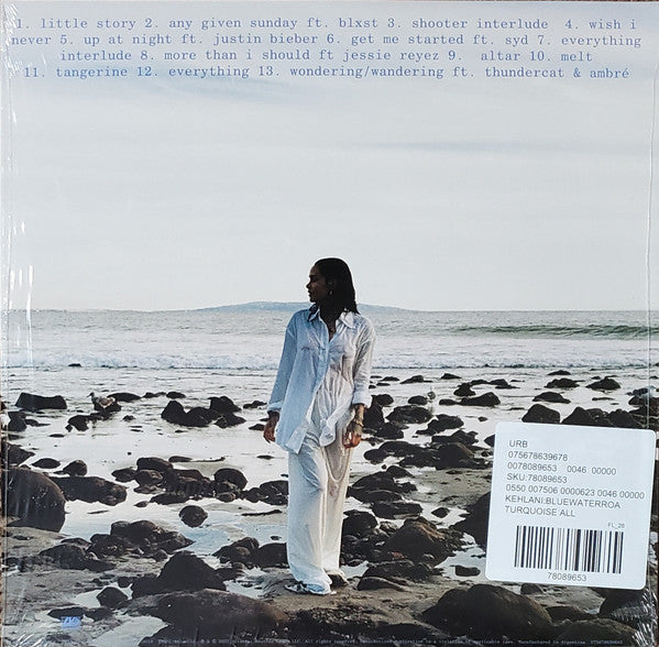 Kehlani : Blue Water Road (LP, Album, Ltd, Tur)