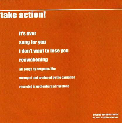 The Carnation : Take Action! (7", EP)