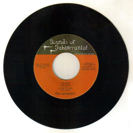 The Carnation : Take Action! (7", EP)