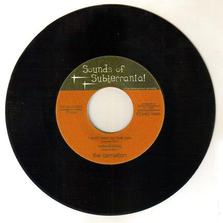 The Carnation : Take Action! (7", EP)